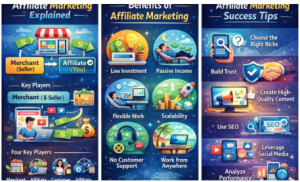 Affiliate Marketing: A Complete Guide for Beginners to Make Money Online