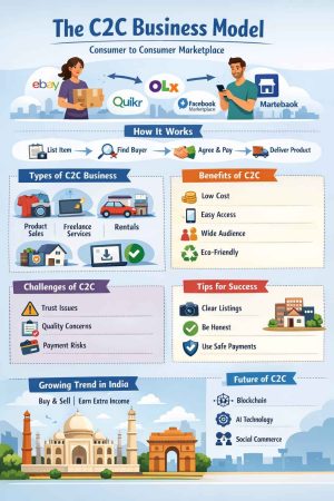 Consumer-to-Consumer (C2C) Business: A Complete Guide