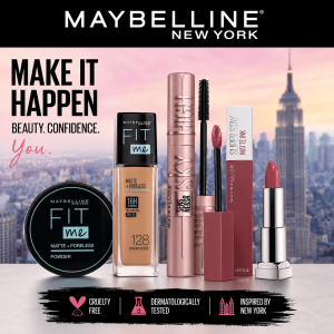 Maybelline New York: The Beauty Brand That Inspires Confidence